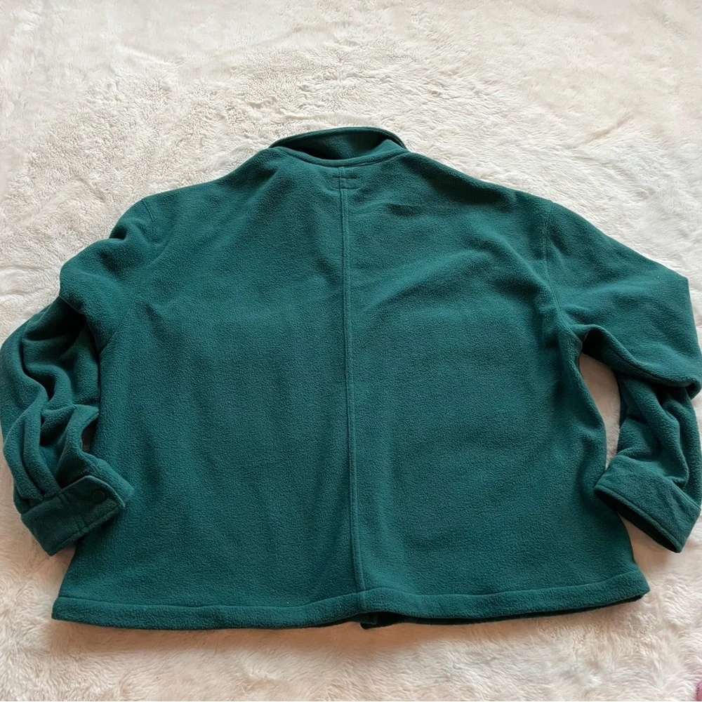 Brixton Fleece Shacket, large - Picture 7 of 8